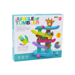 Ball Slide Giraffe Monkey Sounds Colorful